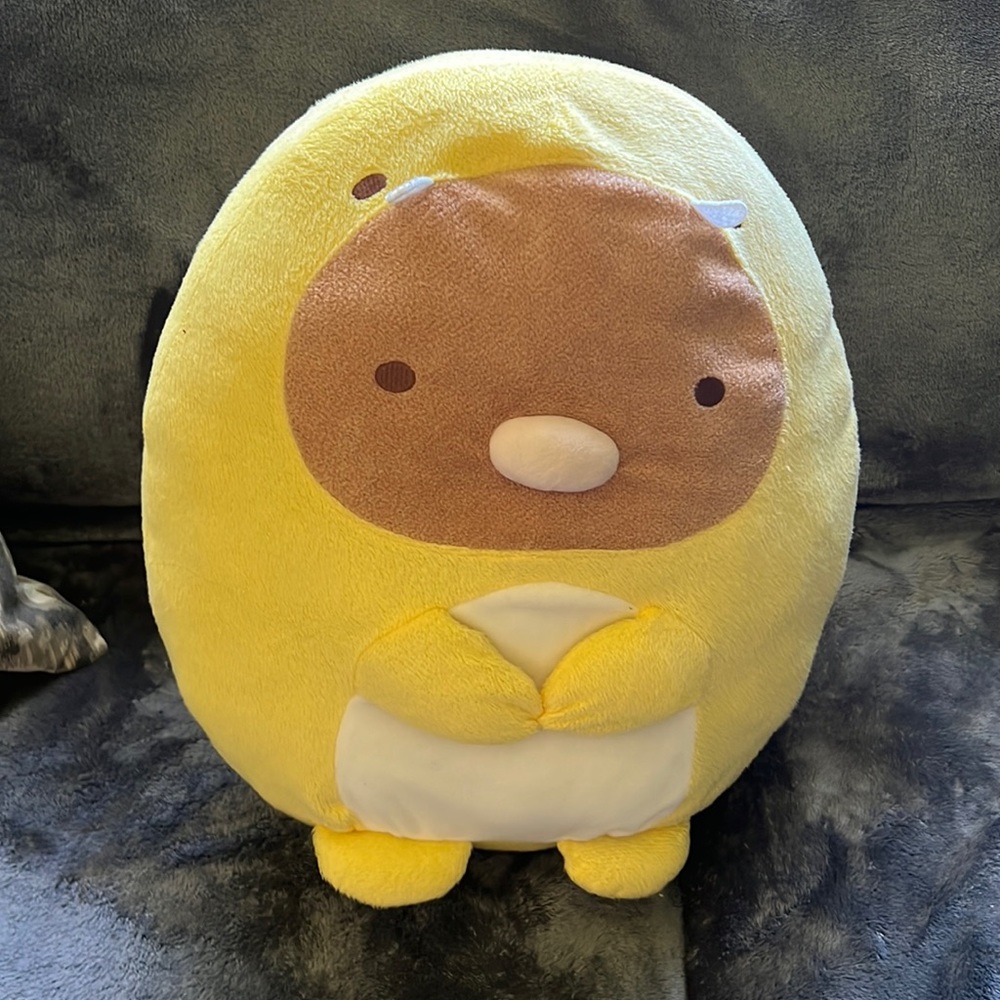 SumikkoGurashi dinosaur pajama stuffed toy